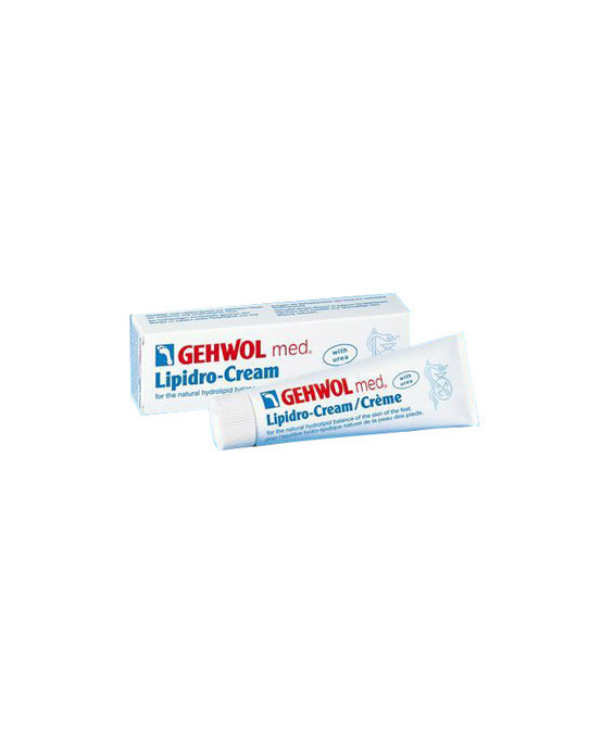 Gehwol Med Lipidro Crema - Previene le callosità 