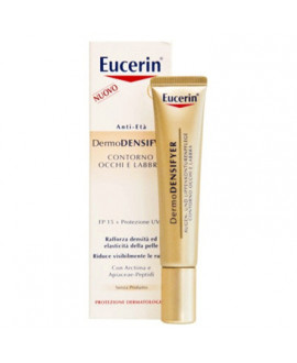 Eucerin dermo densifyer anti-età occhi e labbra (15 ml)