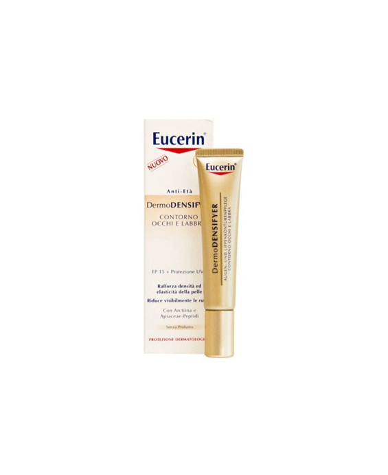 Eucerin dermo densifyer anti-età occhi e labbra (15 ml)