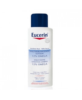 Eucerin emulsione fluida 12% omega  -  pelle secca, arrossata e pruriginosa