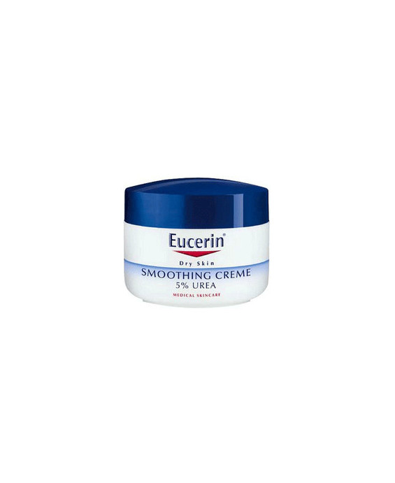 Eucerin 5% Urea Crema Rigenerante con Carnitina - Idratante per pelle secca e ruvida