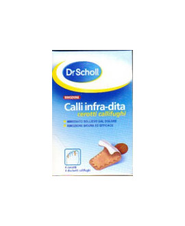 Dr Scholl Cerotti callifughi per calli infra dita