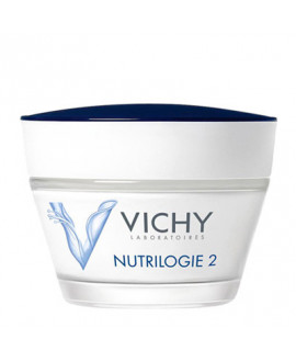 Vichy Nutrilogie 2 - Trattamento Profondo Pelle Secca 