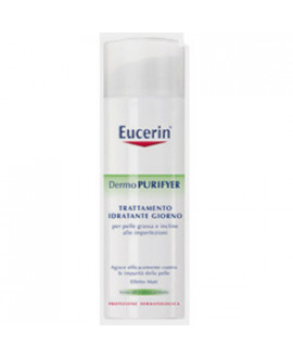 Eucerin DermoPurifyer - Crema viso giorno - Idratante ed effetto mat