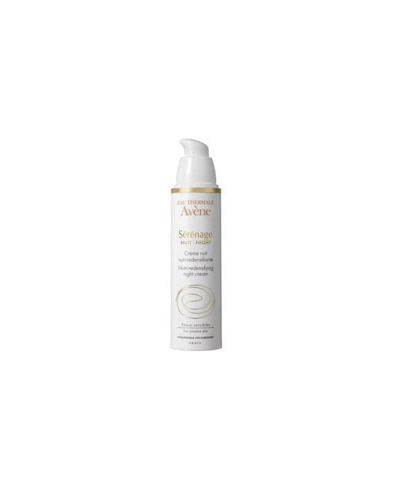 Avene Serenage - Crema da Notte Nutri-Ridensificante  