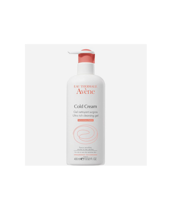 Avene Cold Cream - Gel Detergente Surgras (-20%)