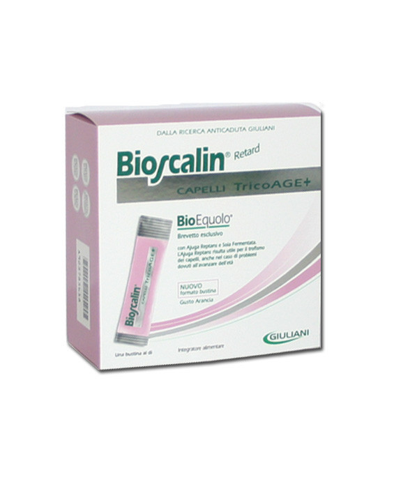 Bioscalin TricoAge+ con BioEquolo (Nuovo formato bustina)