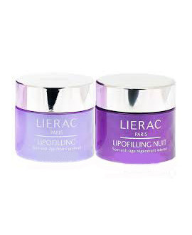 Lierac DUO: Lipofilling giorno + notte (-50%)