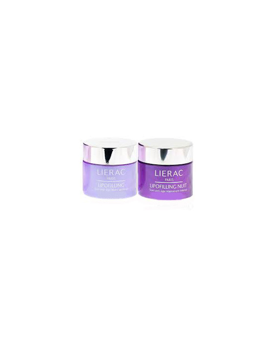 Lierac DUO: Lipofilling giorno + notte (-50%)