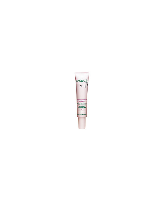 Caudalie Vinosource Riche Crema Anti-rughe Nutriente