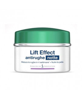 Somatoline Lift Effect Antirughe Notte 1+1 in OMAGGIO