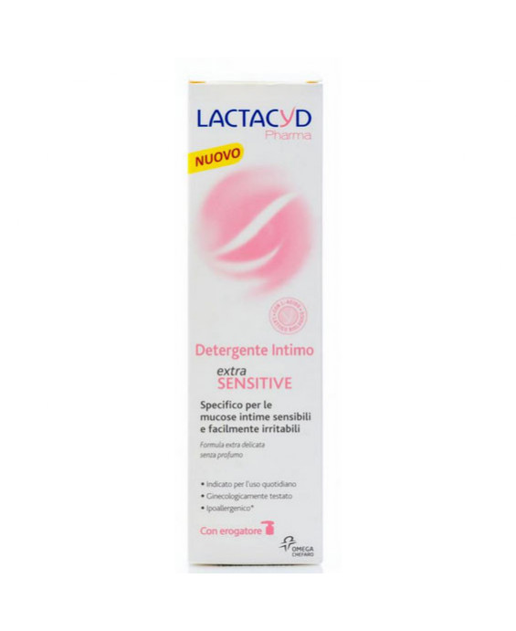Lactacyd Detergente Intimo Extra Sensitive