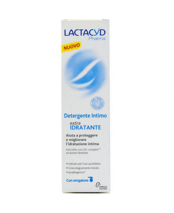Lactacyd Detergente Intimo Extra Idratante