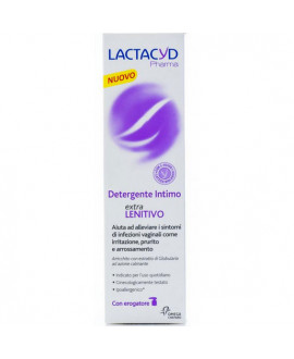 Lactacyd Detergente Intimo Extra Lenitivo