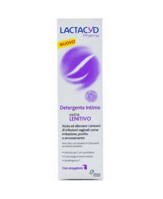 Lactacyd Detergente Intimo Extra Lenitivo