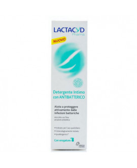 Lactacyd Detergente Intimo con Antibatterico