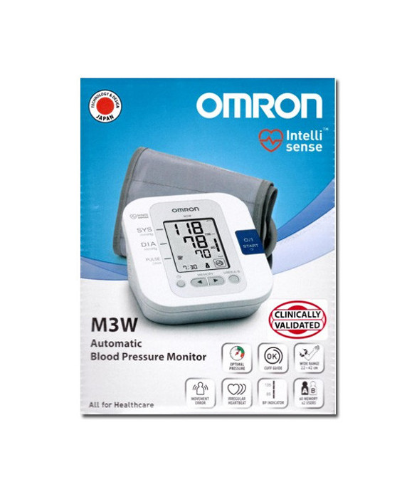 Omron M3W - Misuratore di pressione automatico