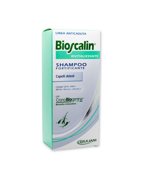 Bioscalin Cronobiogenina - Shampoo Fortificante 