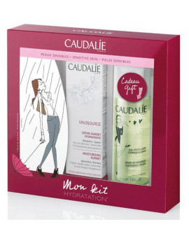  Caudalie Vinosource -  Kit Idratazione Pelli Sensibili                                      