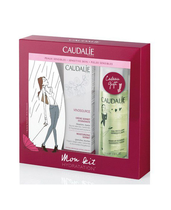  Caudalie Vinosource -  Kit Idratazione Pelli Sensibili                                      