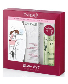 Caudalie Vinosource - Kit Idratazione Pelli Molto Secche