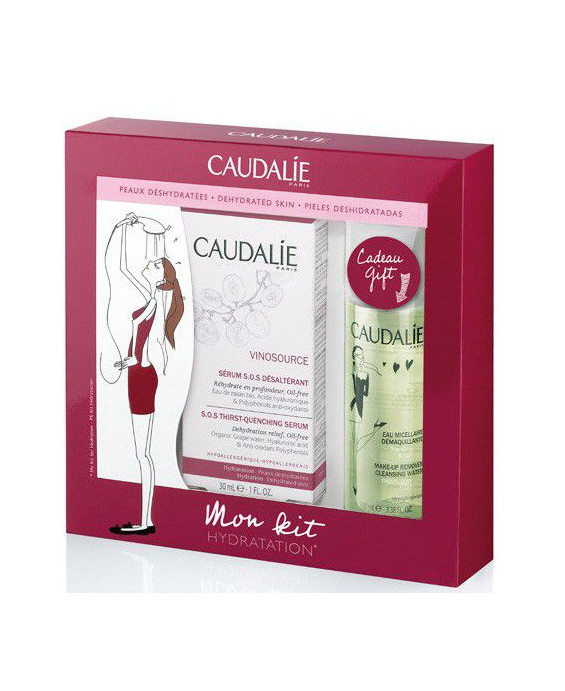 Caudalie Vinosource -  Kit Idratazione Pelli Disidratate