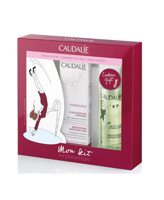 Caudalie Vinosource - Kit Idratazione Pelli Miste