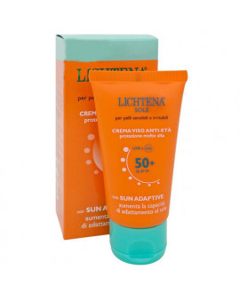 Lichtena Sole Crema Viso Anti-età SPF 50+