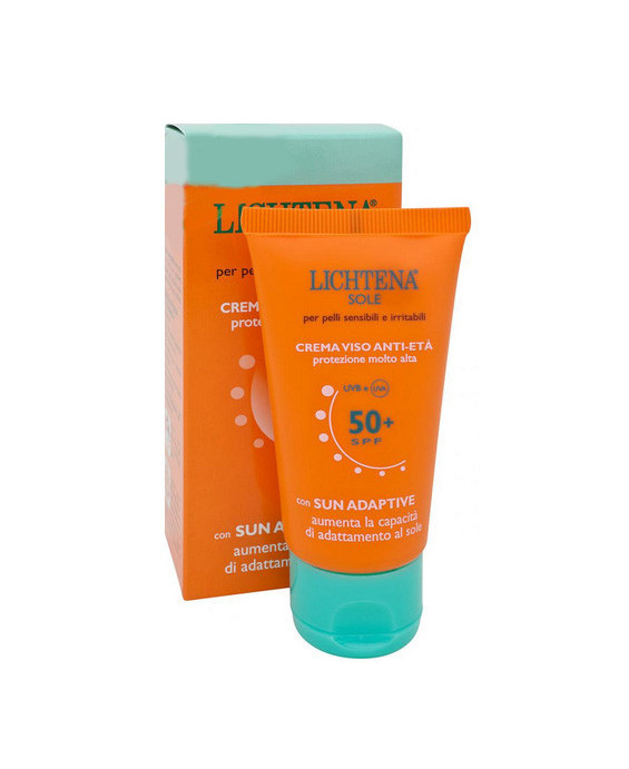 Lichtena Sole Crema Viso Anti-età SPF 50+