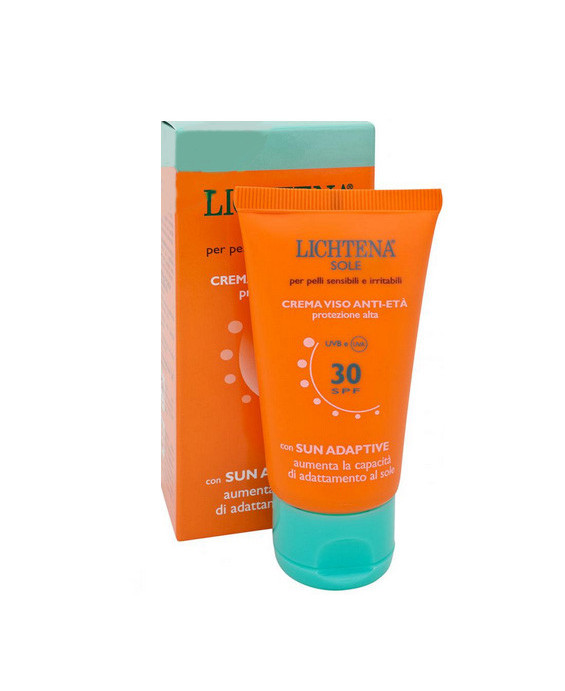 Lichtena Sole Crema Viso Anti-età SPF 30