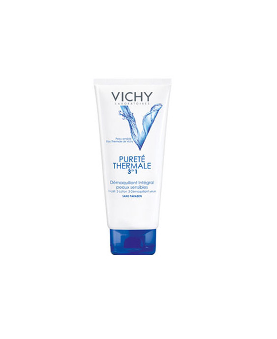 Vichy Purete Thermale  3 in 1  Latte Detergente 