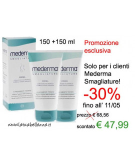 Mederma Smagliature -30% (Solo per i clienti che lo hanno acquistato) 150 + 150 ml