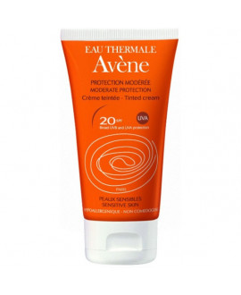 Avene crema colorata SPF 20 