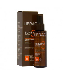 Lierac Sunific 3 Olio Sublimatore SPF 6  (-20%)