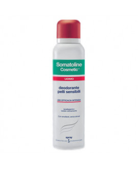 Somatoline Cosmetic Uomo  - Deodorante pelli sensibili Spray 