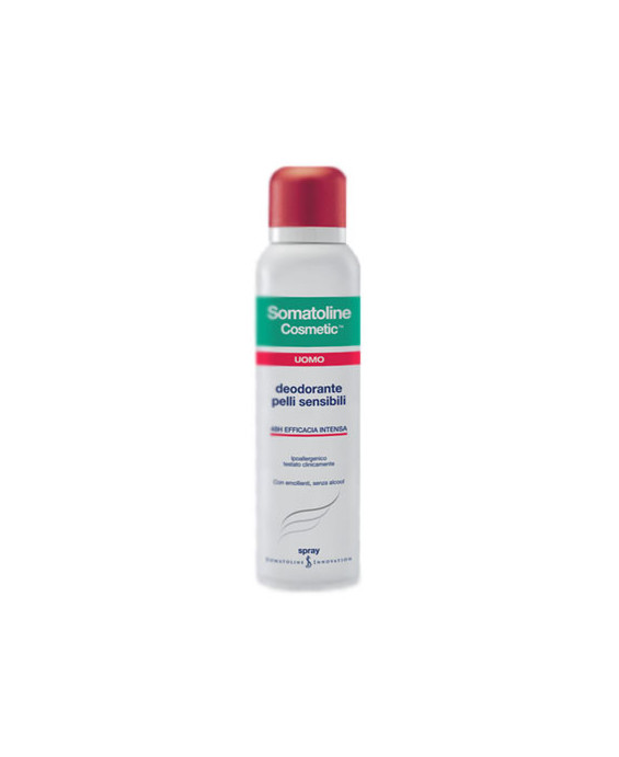 Somatoline Cosmetic Uomo  - Deodorante pelli sensibili Spray 