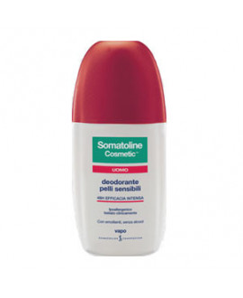 Somatoline Cosmetic Uomo - Deodorante Vapo Pelli Sensibili