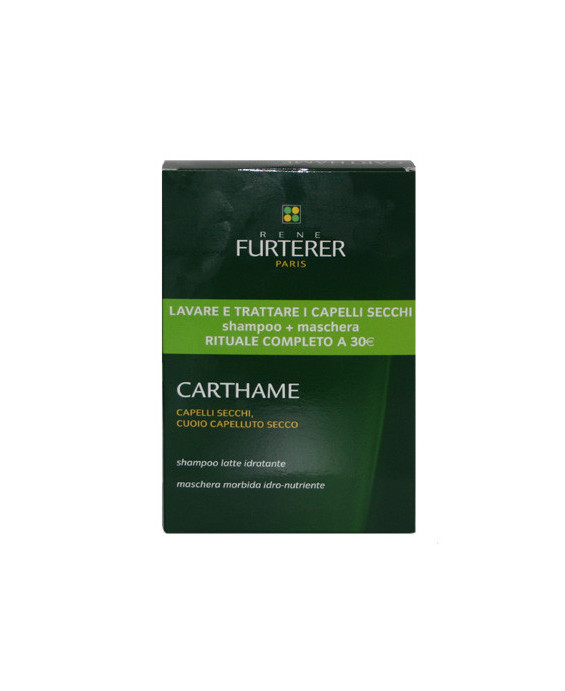 Rene Furterer Carthame Kit  - Shampoo + Maschera