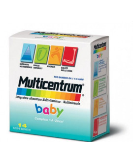 Multicentrum Baby  Bustine (da 1 a 6 anni)