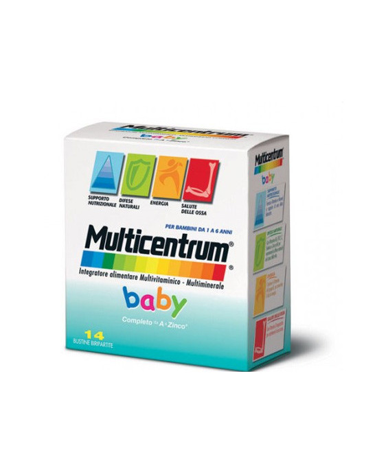 Multicentrum Baby  Bustine (da 1 a 6 anni)