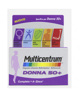 Multicentrum Donna 50+ (90 compresse)