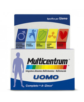 Multicentrum Uomo (30 compresse) 