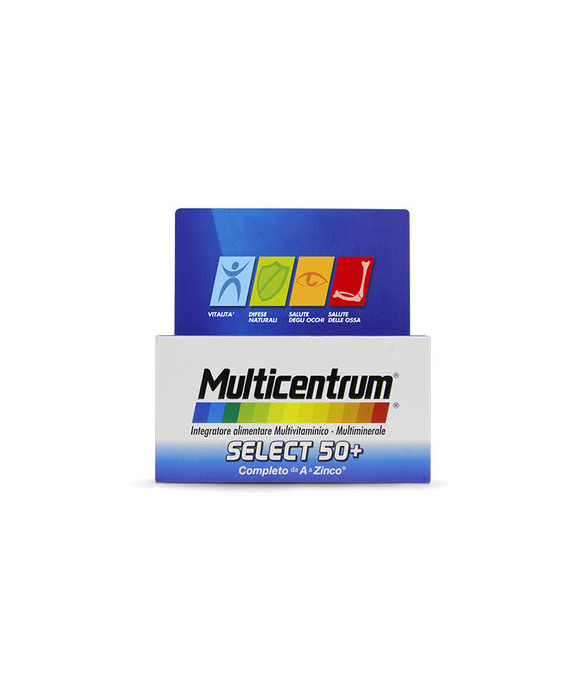 Multicentrum Select 50+ (Adulti 50 anni in su)