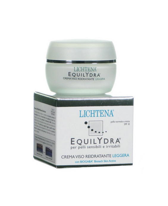 Lichtena Equilydra Reidratante Leggera SPF10