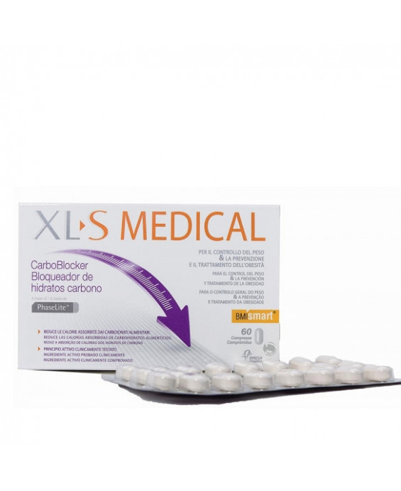 XL-S Medical CarboBlocker 60 compresse 