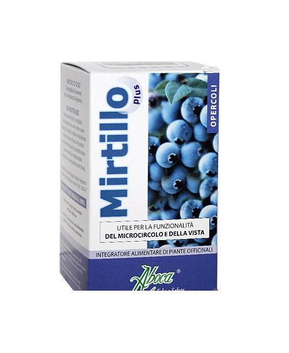 Aboca mirtillo plus opercoli