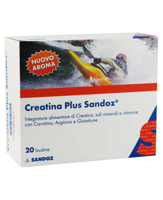 Creatina Plus Sandoz  (20 bustine)