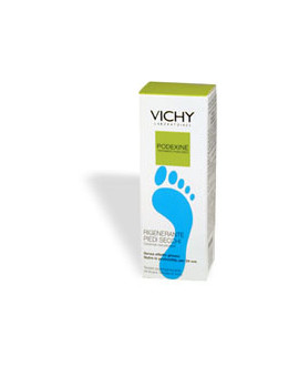 Vichy Podexine Crema Rigenerante Piedi Secchi