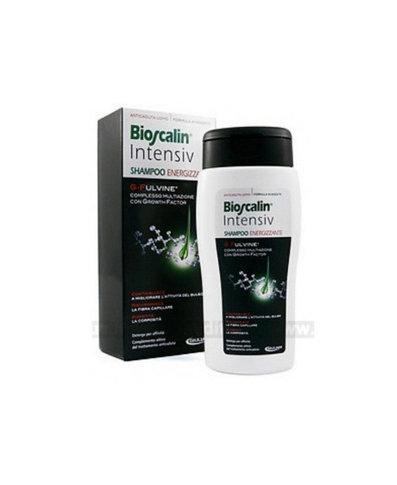 Bioscalin Intensiv  - Shampoo Energizzante 