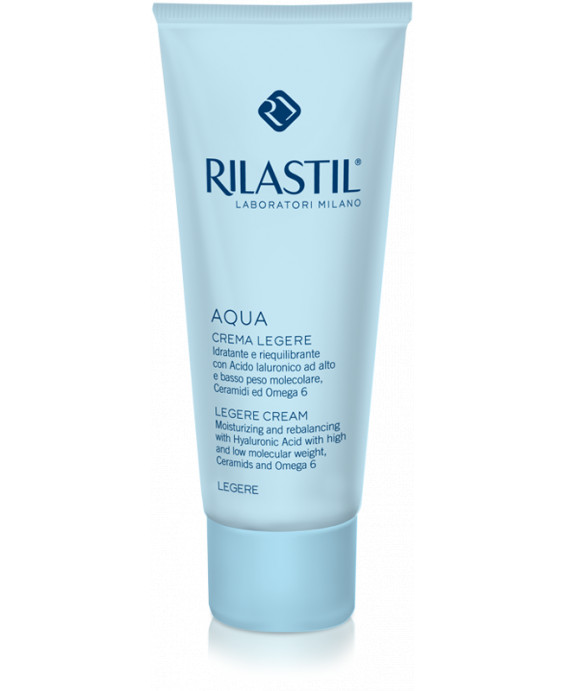 Rilastil Aqua Crema Idratante Legere  